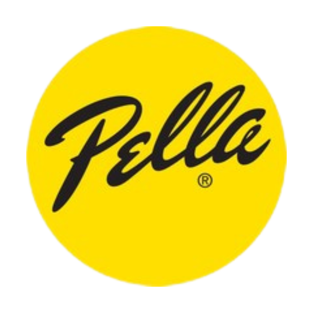 Pella Windows and Doors Logo